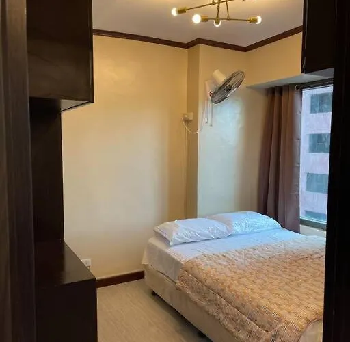 Belton Place Makati 1-br Furnished With Amenities Hotel *