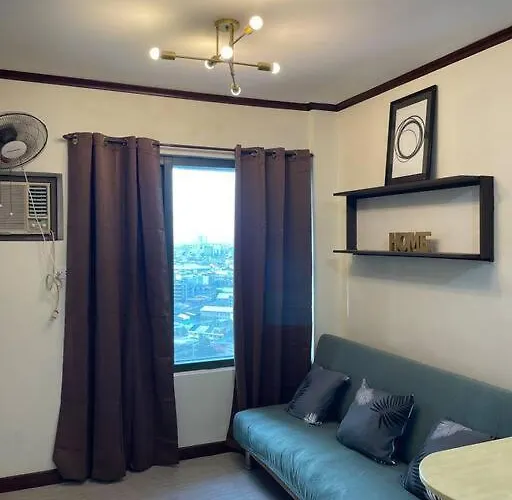 Belton Place Makati 1-br Furnished With Amenities Hotel *