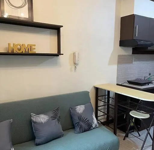 Belton Place Makati 1-br Furnished With Amenities Hotel *